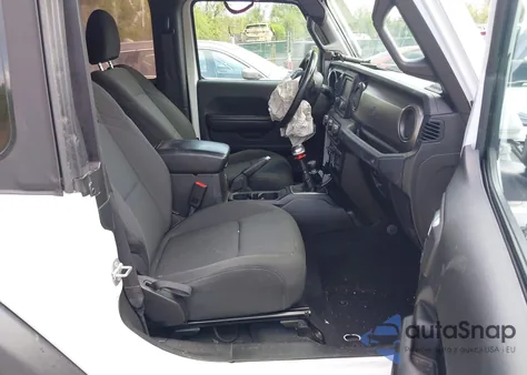 2018 Jeep Wrangler Sport S 4X4 z USA, uszkodzony, nr VIN 1C4GJXAG8JW156172